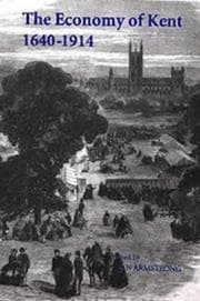 Tapa de The Economy of Kent, 1640-1914 (Kent History Project)
