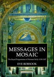 Tapa de Messages in mosaic