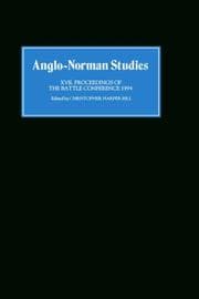 Tapa de Anglo-Norman Studies XVII