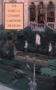 Tapa de The Isabella Stewart Gardner Museum