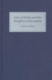 Tapa de John of Ibelin and the Kingdom of Jerusalem