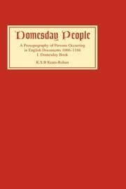 Tapa de Domesday people