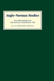 Tapa de Anglo-Norman Studies 21