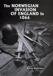 Tapa de The Norwegian Invasion of England in 1066 (Warfare in History)