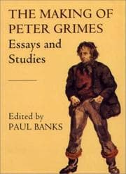 Tapa de The Making of Peter Grimes
