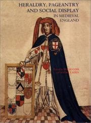 Tapa de Heraldry, pageantry, and social display in medieval England