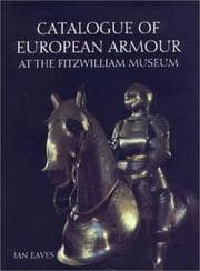 Tapa de Catalogue of European Armour at the Fitzwilliam Museum