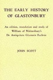 Tapa de De antiquitate Glastoniensis ecclesie