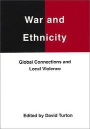 Tapa de War and Ethnicity