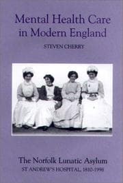 Tapa de Mental Health Care in Modern England