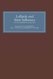 Tapa de Lollards and their influence in late medieval England