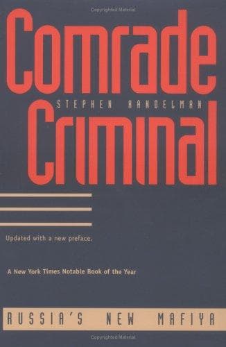 Tapa de Comrade Criminal