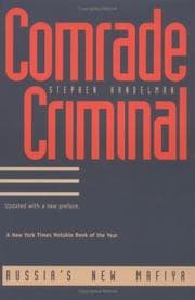 Tapa de Comrade Criminal