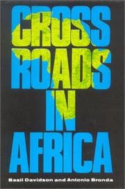 Tapa de Crossroads in Africa