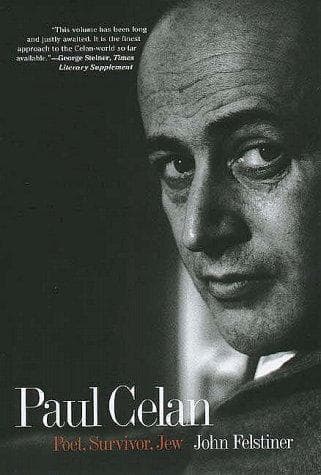 Tapa de Paul Celan