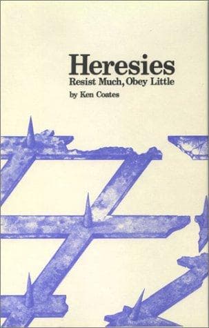 Tapa de Heresies