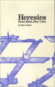 Tapa de Heresies