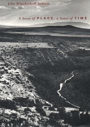 Tapa de A Sense of Place, a Sense of Time