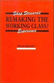Tapa de Remaking the working class?