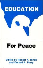 Tapa de Education for peace