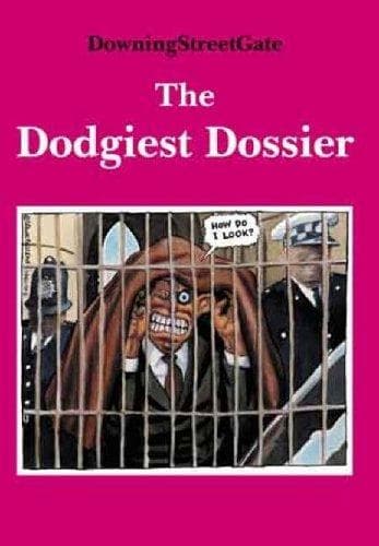 Tapa de The Dodgiest Dossier