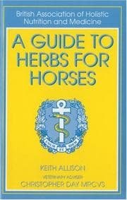 Tapa de Guide to Herbs for Horses