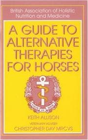 Tapa de A guide to alternative therapies for horses