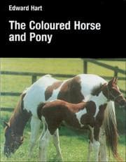 Tapa de The Coloured Horse and Pony (Allen Guides to Horse and Pony Breeds)