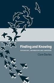Tapa de Finding and Knowing