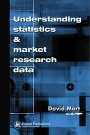 Tapa de Understanding statistics and market research data