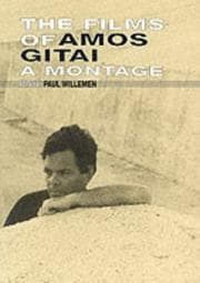 Tapa de The Films of Amos Gitai a Montage