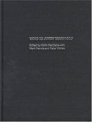 Tapa de Who Is Andy Warhol?