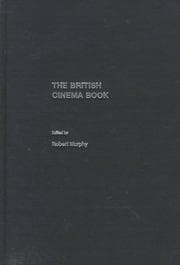 Tapa de The British cinema book