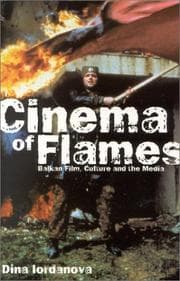 Tapa de Cinema of flames