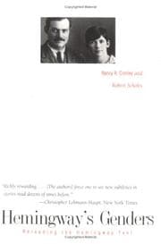Tapa de Hemingway's Genders