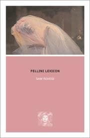 Tapa de Fellini Lexicon