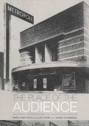 Tapa de The place of the audience