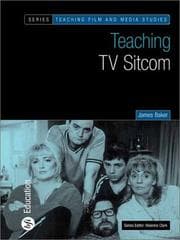 Tapa de Teaching TV Sitcom (Bfi Teaching Film and Media Studies)