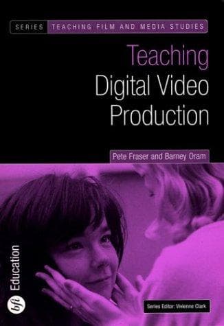 Tapa de Teaching Digital Video Production