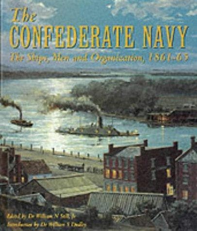 Tapa de Confederate Navy