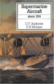 Tapa de Supermarine Aircraft since 1914