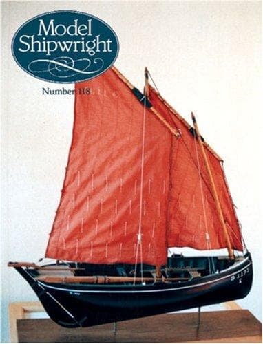Tapa de MODEL SHIPWRIGHT #118