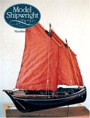 Tapa de MODEL SHIPWRIGHT #118