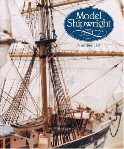 Tapa de MODEL SHIPWRIGHT #119