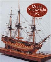 Tapa de MODEL SHIPWRIGHT #120