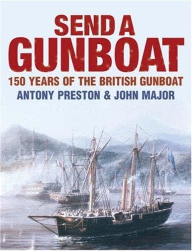 Tapa de Send a gunboat!