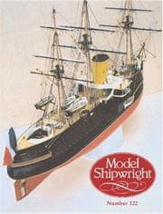 Tapa de MODEL SHIPWRIGHT #122