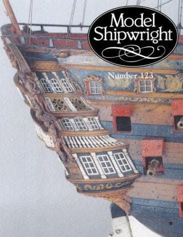 Tapa de MODEL SHIPWRIGHT #123