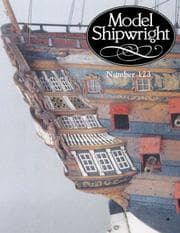 Tapa de MODEL SHIPWRIGHT #123