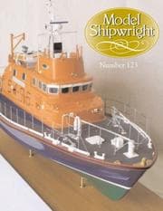 Tapa de MODEL SHIPWRIGHT #124